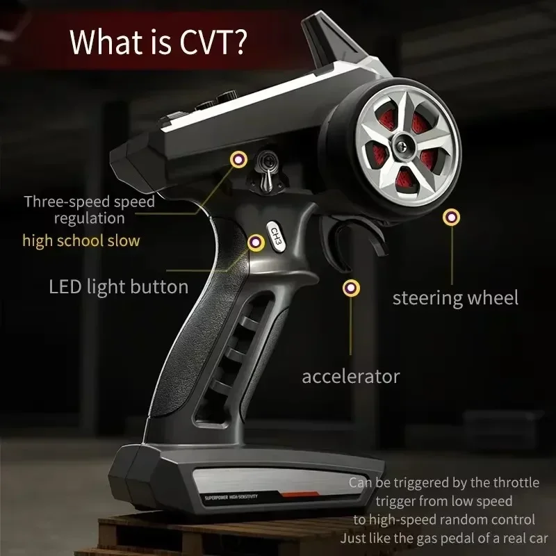 SCY 1:16 70 км/ч Супер бесщеточный 50 Матовый радиоуправляемый автомобиль 4x4