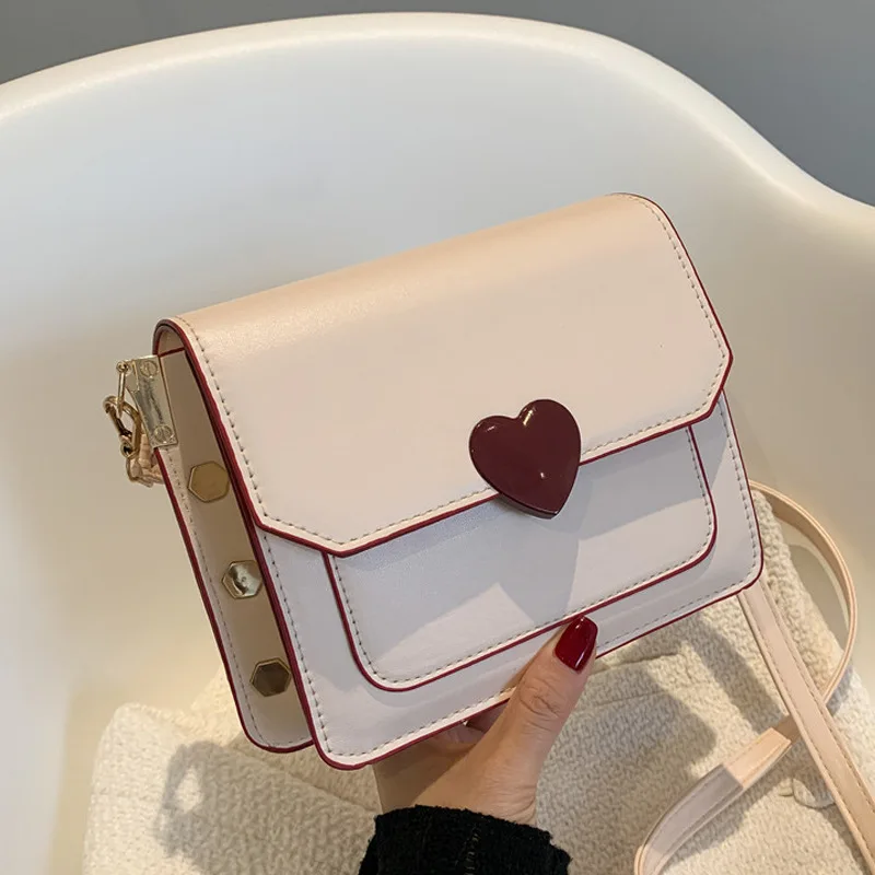 

Casual Design Crossbody Bags For Women 2022 New Luxury Shoulder Bag Soft And Comfortable Leather Small Square Bag