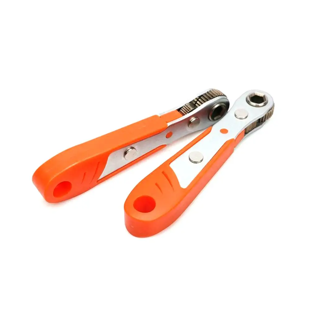 

1Piece Easy Adjustable Mini Ratchet Socket Wrench Repair Tool for Car Vehicle Household Quick Socket Tools Release