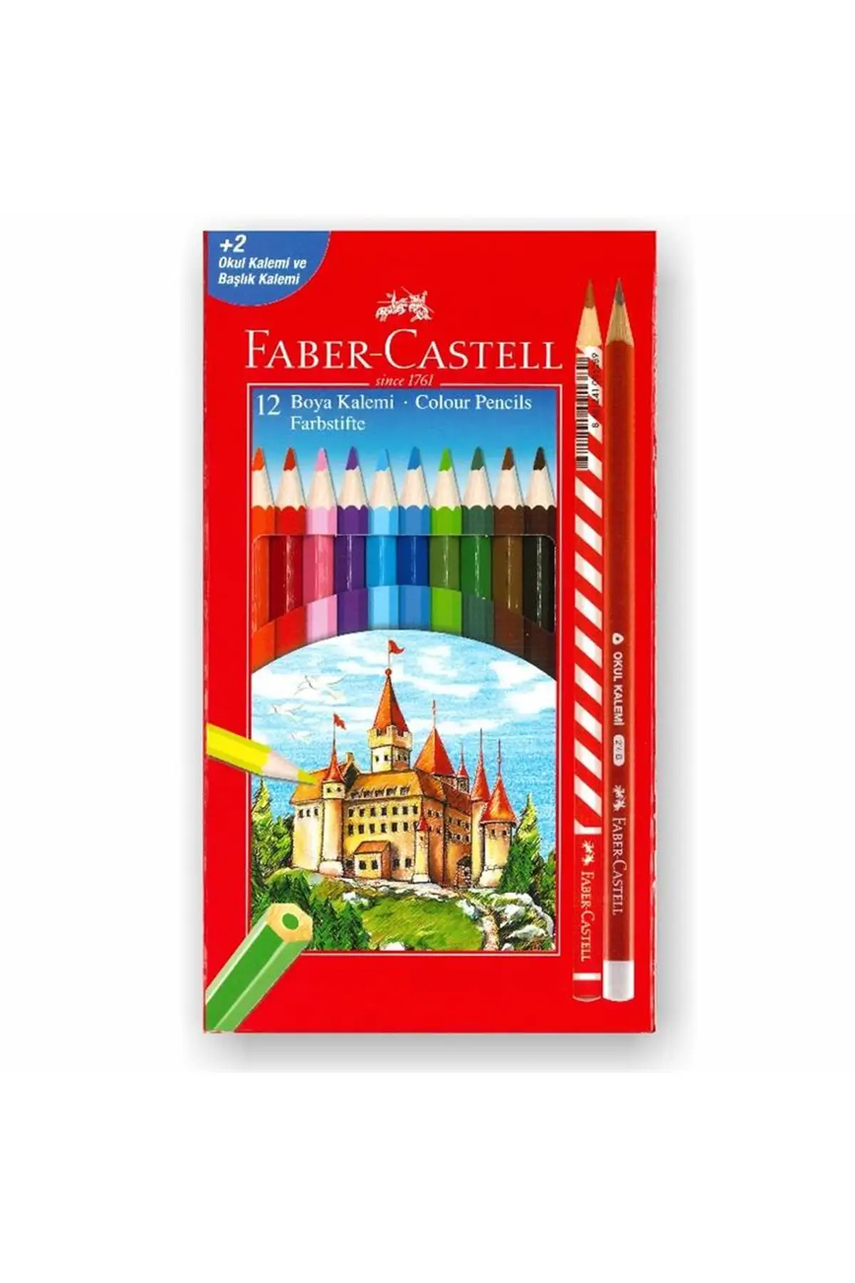 

Бренд: Faber Castell Faber 12 цветов Ручка для сухой краски 12 + 2 Школьный набор 000104 Категория: Набор для рисования