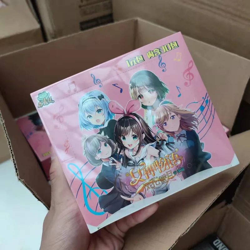 Богини история открыток коробка девушка вечевечерние карточка Редкие