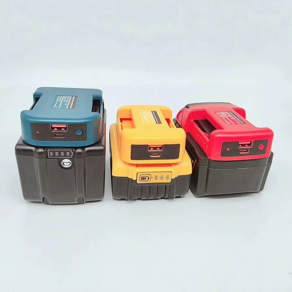 

Power Tools Connector Charging Rack Phone Charger Power Supply USB Charger Adapter Makita|Dewalt|Milwaukee