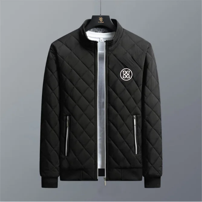 

Winter Jacket Men Business Casual Manteau Homme Fur Warm Golf Wear Jackets Man Fashion Collar Cotton Clothes Abrigo Hombre
