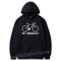 my therapist bicycle funny bike riding rider cycling gift hoodie rife men tops hoodies unique long sleeve vintage sweatshirts