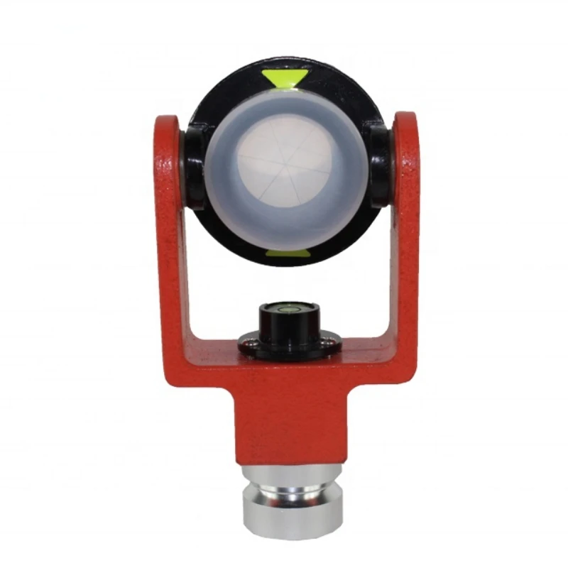 High quality mini 102 glasses optical prism with plumb prism mount and prism point