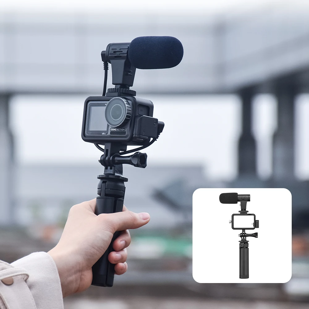 

Набор аксессуаров для селфи для экшн-камеры DJI Osmo, микрофон 3,5 мм