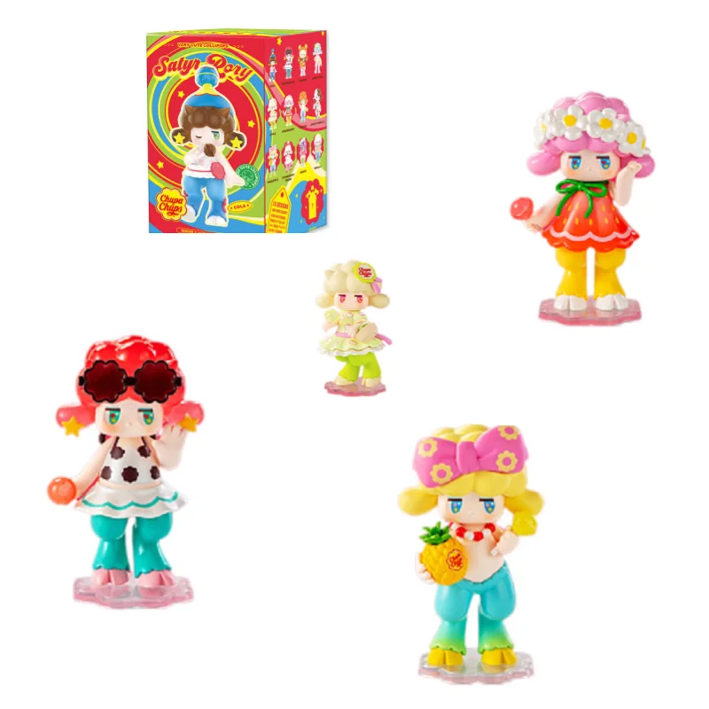 

POP MART Genuine SATYR RORY Pan God Series Surprise Blind Box Cute Hand-held Car Decoration Creative Festival Gift Toy Wholesale