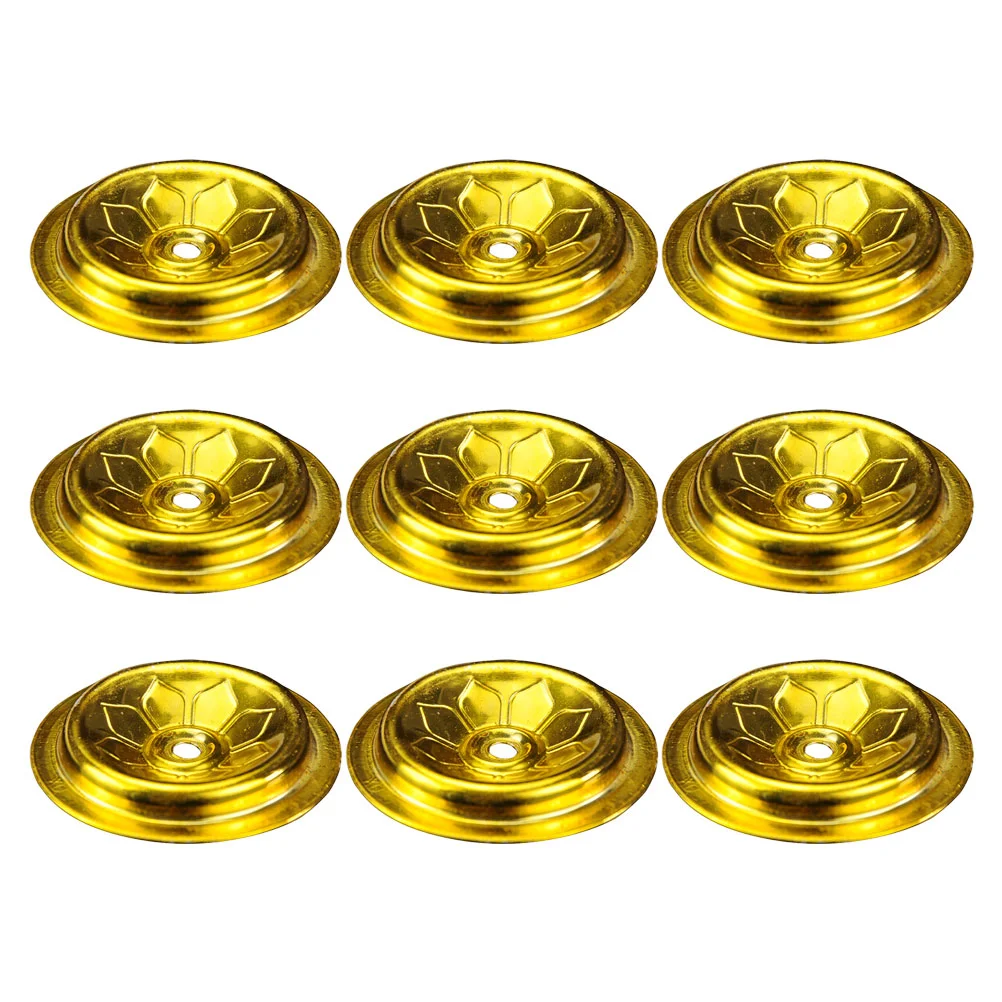 

Oil Float Enshrine Accessories Lamp Supplies Lotus Floating Holders Wick Temple