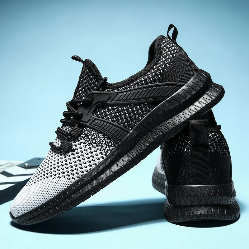 Damyuan Gradient Fashion Breathable Lightweight Vulcanized Shoes  Man‘s’ Trainers Non-slip Women Flat Sneakers Basket Femme