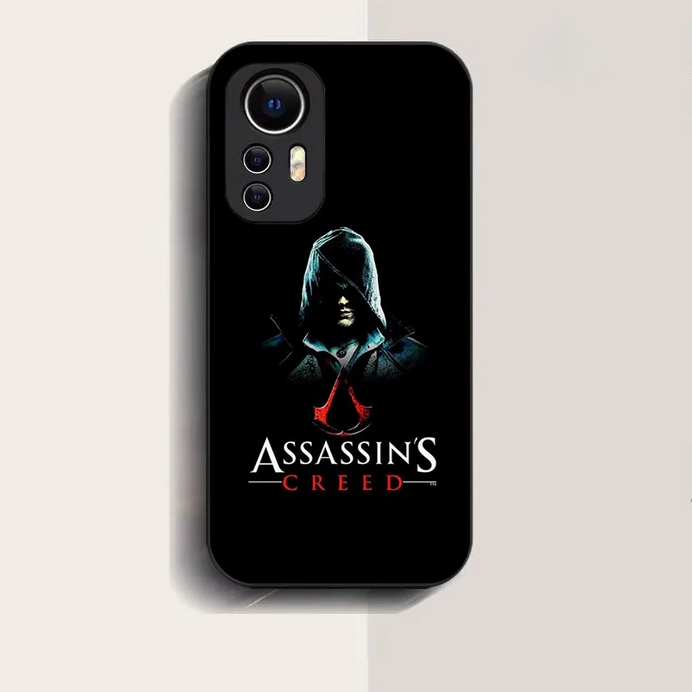 Чехол для телефона A-Assassins Game C-Creed Xiaomi 11 Redmi Note 5G 8T 9A 9 10T Note8Pro 12SUltra черный чехол