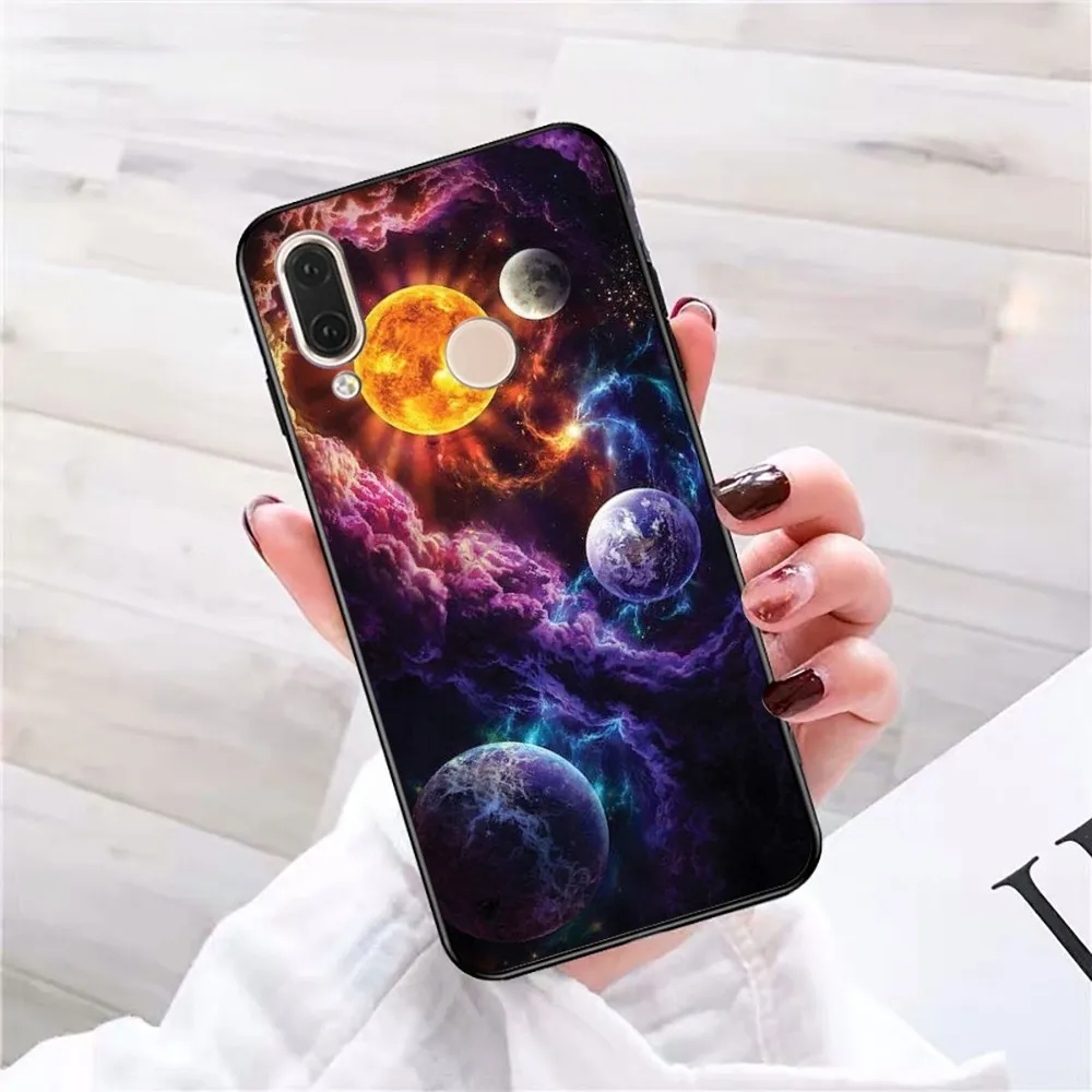 Планета чехол для телефона Redmi 5 6 7 8 9 10 plus pro A GO K20 K30 K40 F3 Fundas