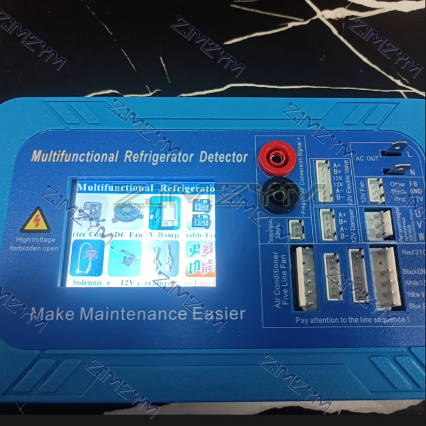 

Универсальный тестер для холодильника 220В