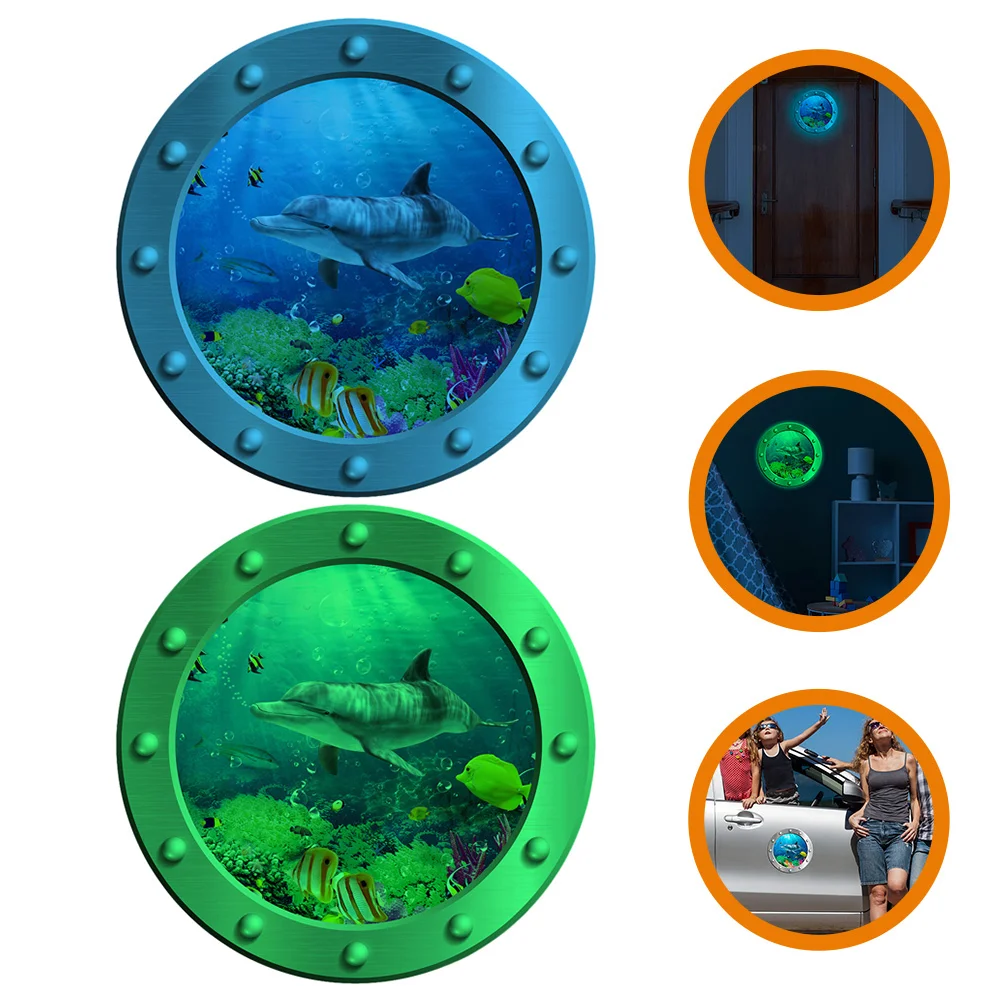 

Ocean Creatures Wall Sticker Cartoon Sea Animal Stickers Bedroom Decals Pvc Decor