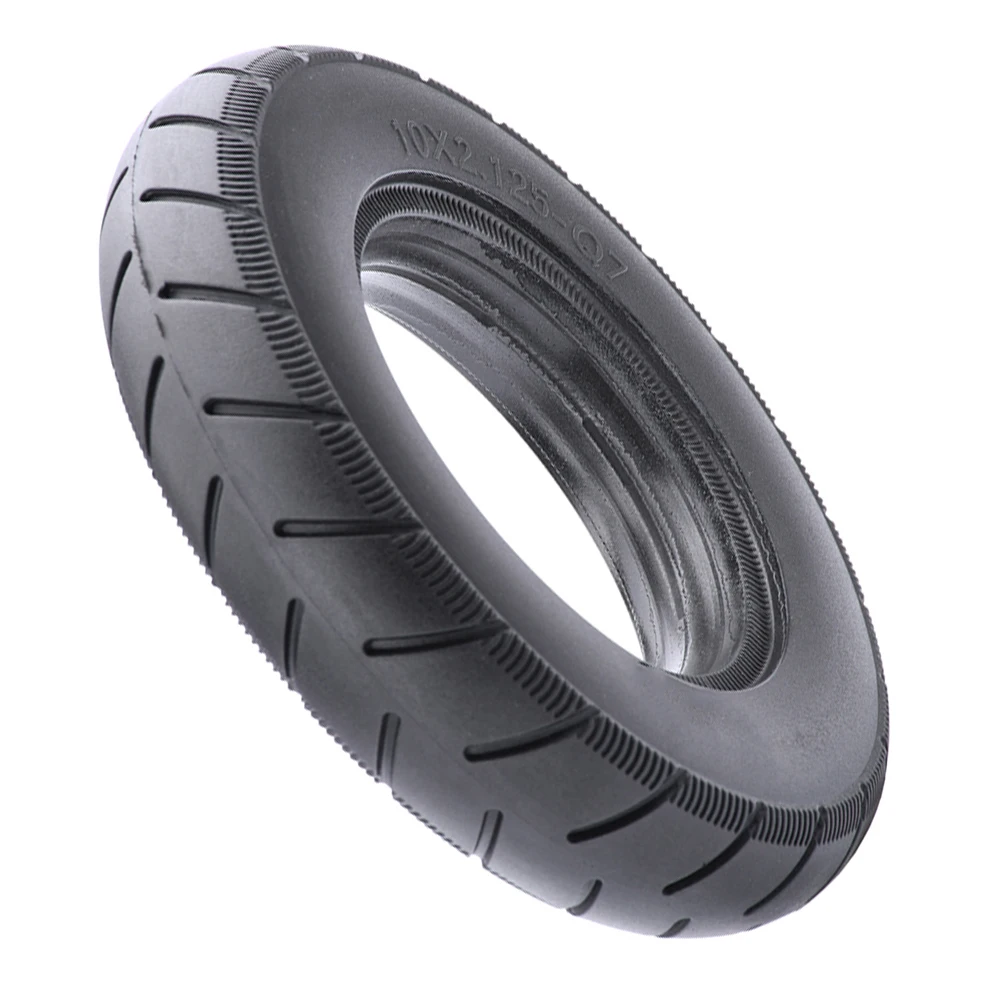 

Tire Solid Tyre Replacement Rubber Wearproof 10 Inch 815g Black Electric Scooter For Ninebot F20/F25/F30/F40 High Quality