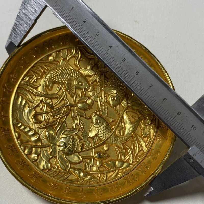 Украшения в античном стиле Каждый год есть больше чем медь позолоченная старая