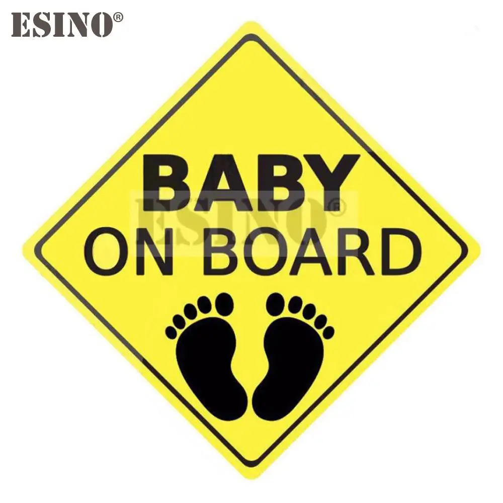

Автомобильный Стайлинг предупреждение смешной ребенок на доске декоративный автомобильный аксессуар креативная ПВХ водонепроницаемая Фотополимерная виниловая наклейка