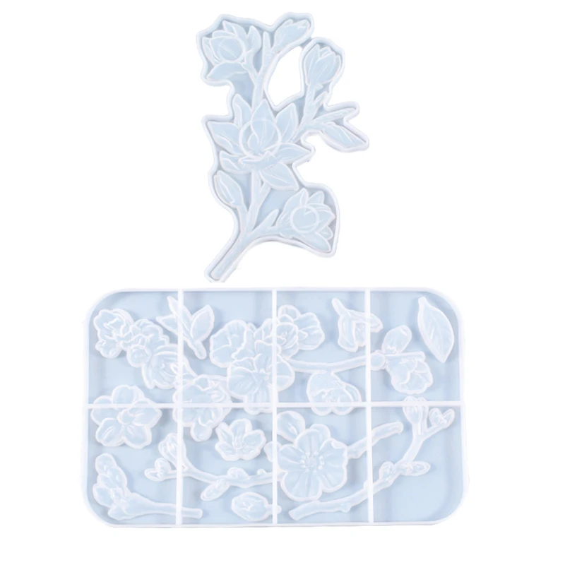 

2 шт. креативная и красивая форма из искусственных цветов