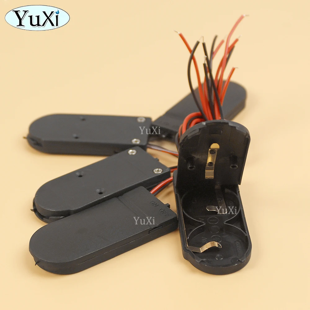 Держатель для батарей CR2032 с выключателем ВКЛ./ВЫКЛ. 6 В 3 в