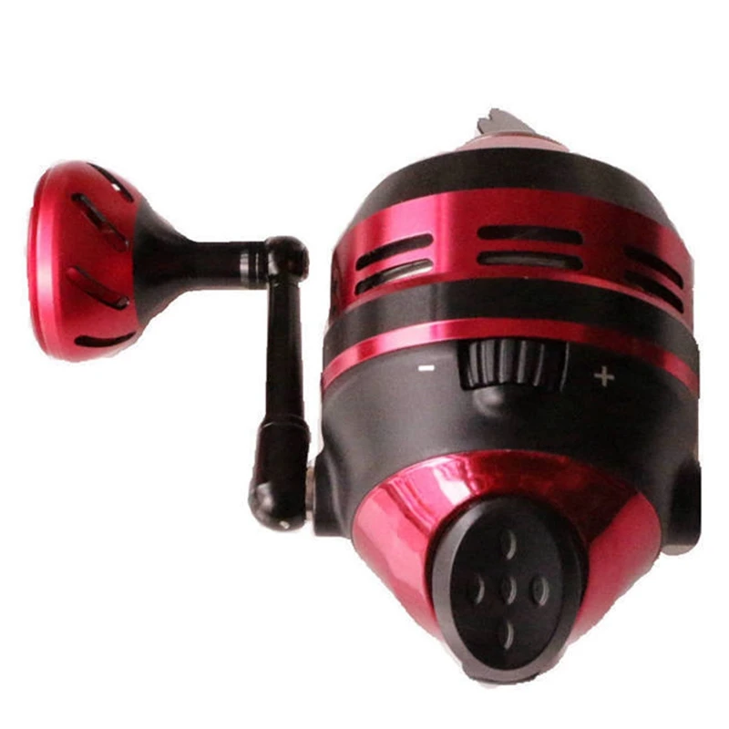 

SHUANGYU RAMPART TR25 Fishing Reel 3+1 BB 3.6:1 Gear Metal Closed Wheel With Wrist Guard 5PE Line 40M
