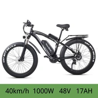 electric bike1000w fat fetus adult electricbicycle 48v17ahlithium batteryebikemountain cross countryelectric bikes