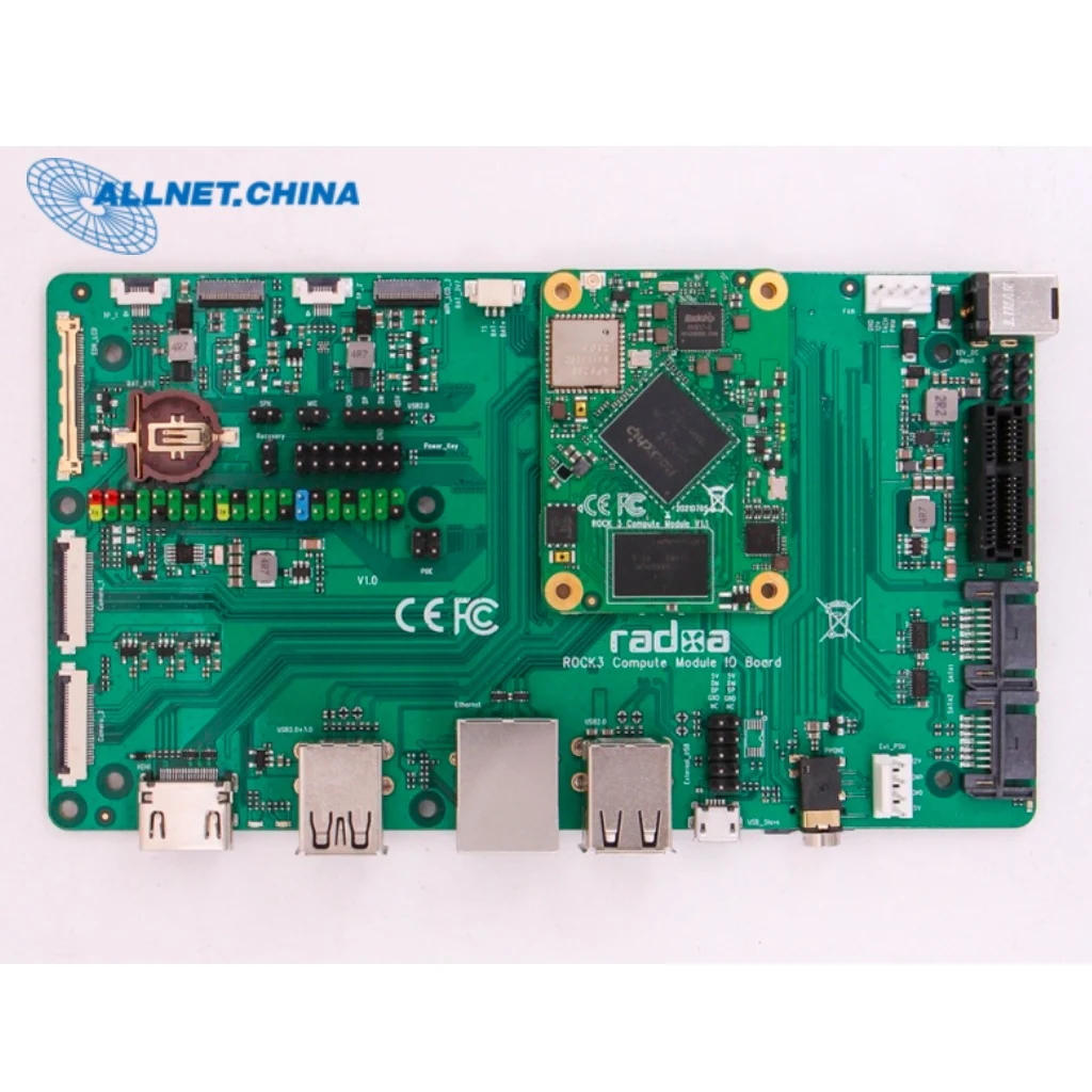 

RADXA CM3 CORE BOARD SUPPORTING IO BOARD