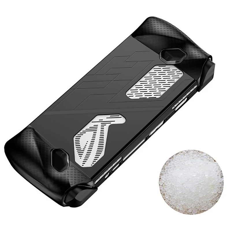 

1PC Clear Protective Case for ROG Ally Portable Console TPU Soft Cover Protector Case for ROG Ally Gamings Handheld Accessories