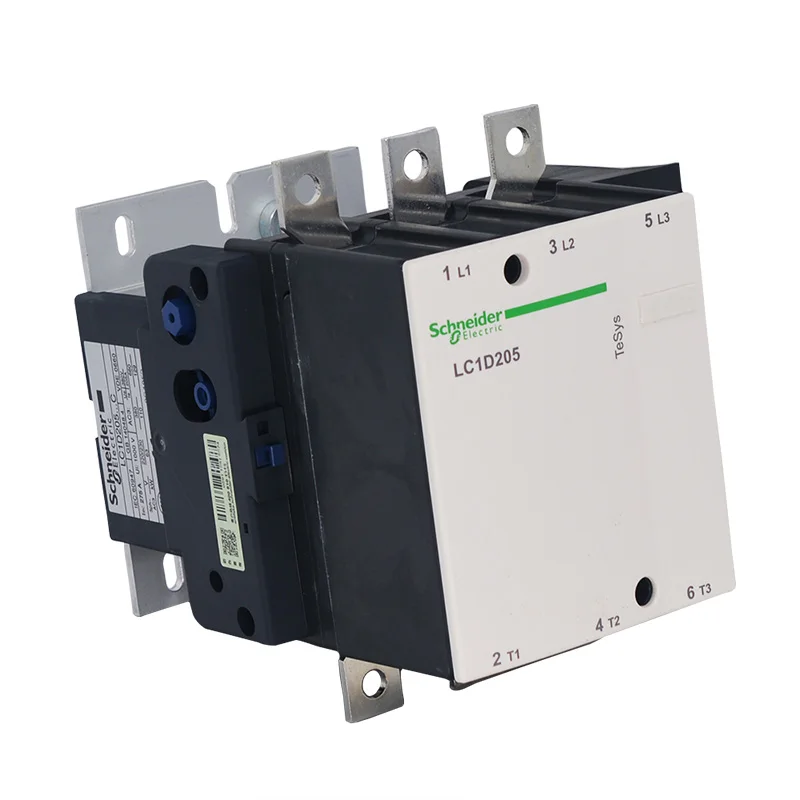

Магнитный контактор 3P 220 В переменного тока, новый LC1D205M7C