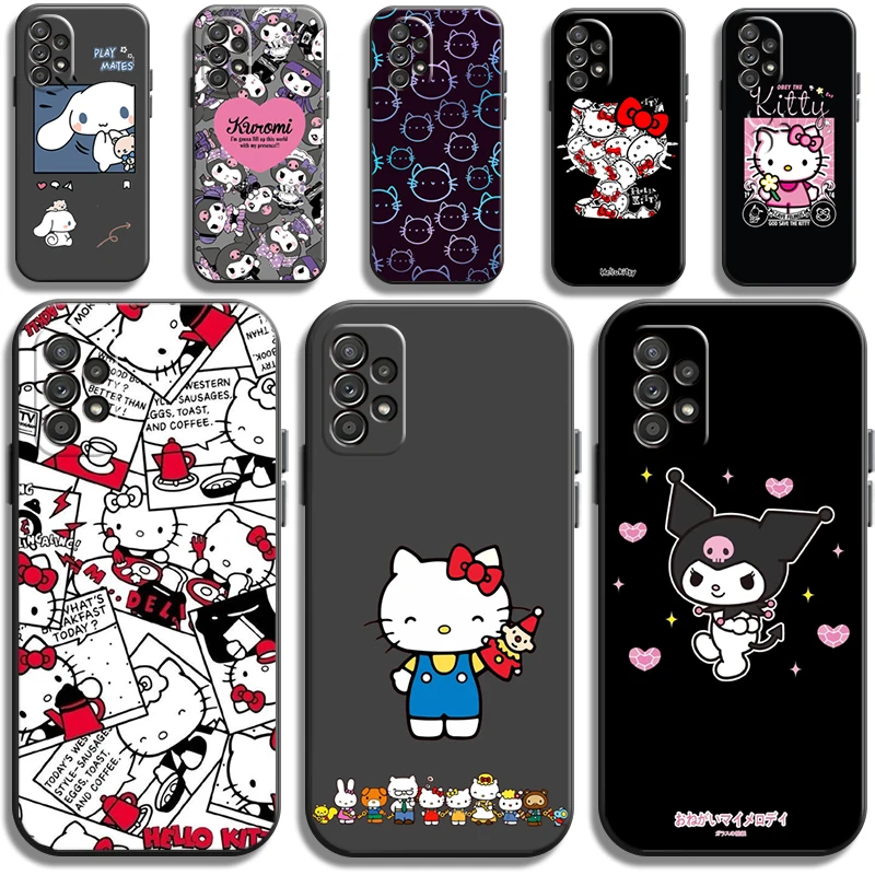

TAKARA TOMY Hello Kitty Phone Cases For Samsung Galaxy S20 FE S20 Lite S8 Plus S9 Plus S10 S10E S10 Lite M11 M12 Back Cover