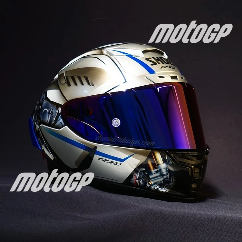 

Мотоциклетный шлем на все лицо X14 X-Spirit III YZF-R1M Специальный выпуск шлем X-четырнадцать спортивный гоночный шлем