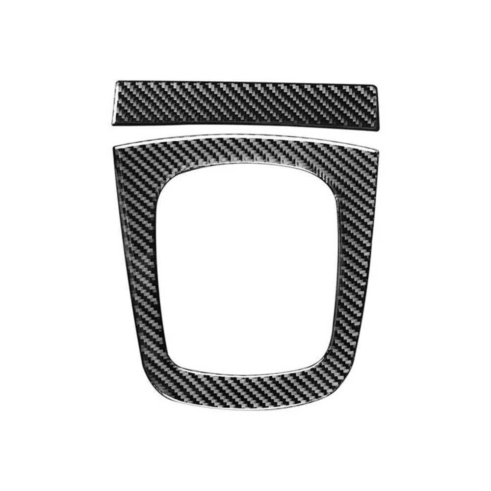 

Stand Out from the Rest of Cars with 2Pcs Carbon Fiber Gear Shift Panel Decorative Cover Trim for Q3 2013 2018