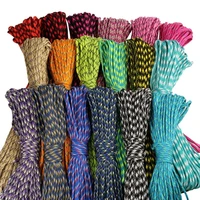 31m paracord parachute cord lanyard military spec type dia 4mm 7 stand cores survival paracord for camping hiking climbing