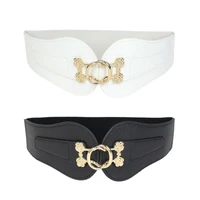 new fashion simple belt womens decorative dress elastic waistband joker accessories