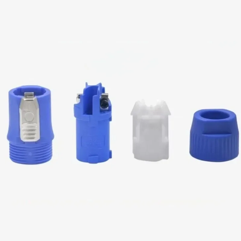 10 шт. разъем Powercon 3-контактный для динамика питания 20 А 250 В адаптер переменного