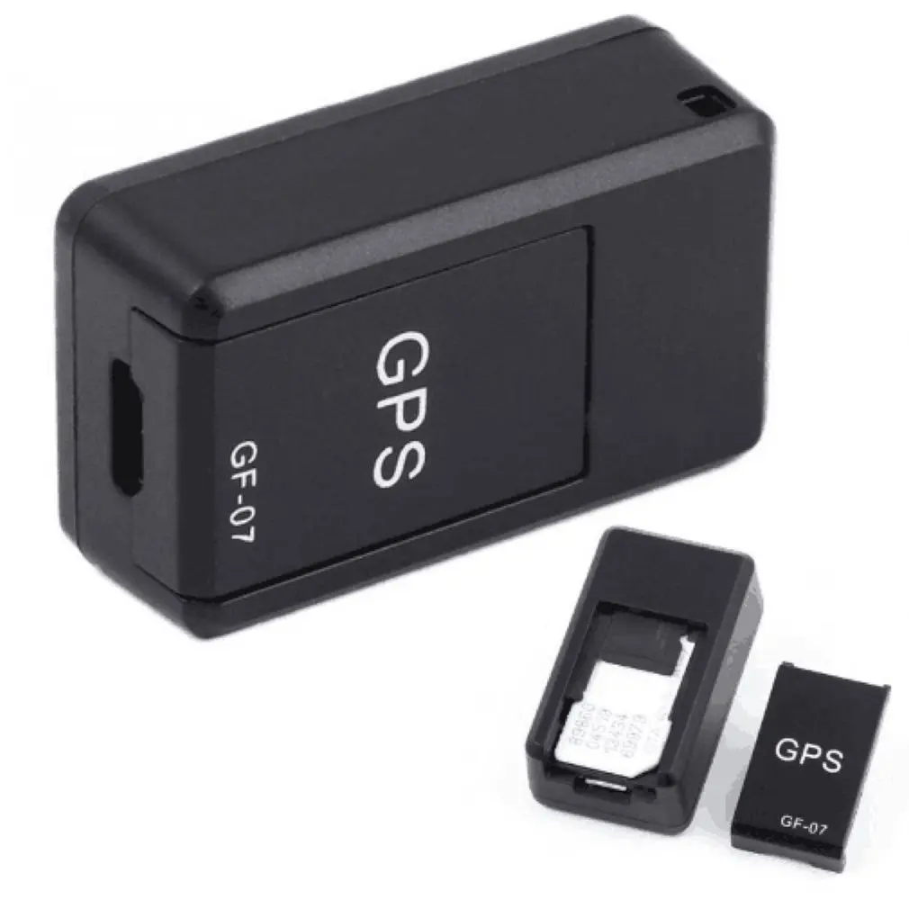 

GF07 Magnetic Mini Car Tracker GPS Real Time Tracking Locator Device Magnetic GPS Tracker Real-time Vehicle Locator Dropshipping