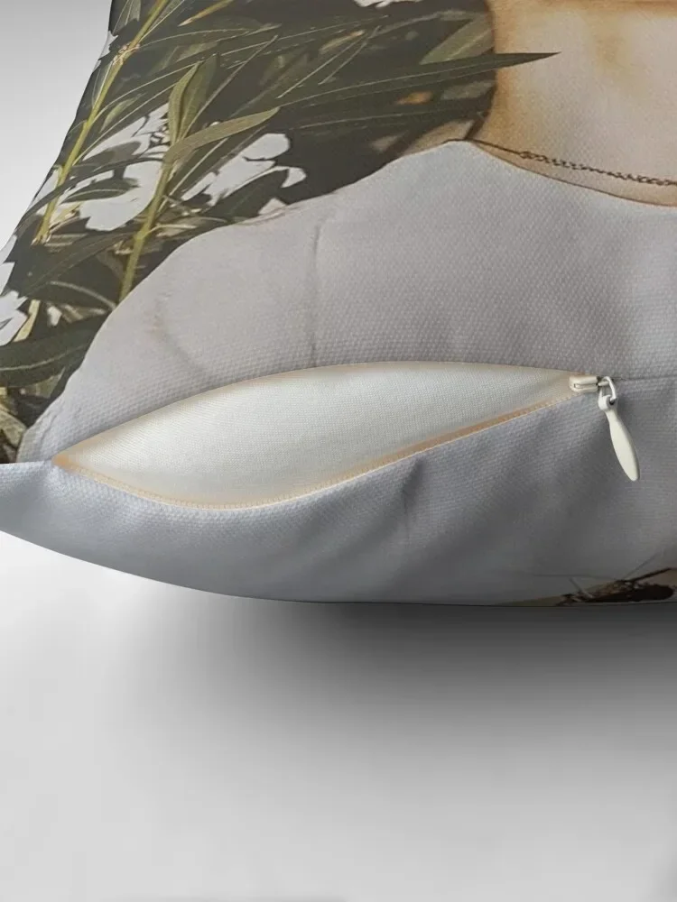 Декоративная подушка Taeyong в виде цветов наволочки