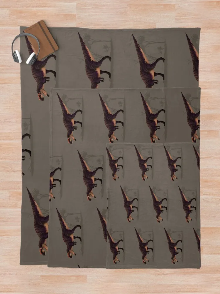 Одеяло Ceratosaurus Многоцелевое зимнее одеяло для кровати Одеяла