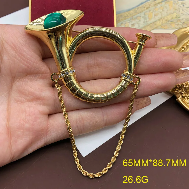 

Европейская и американская винтажная стильная брошь средневековые французские булавки маленькие цепи ювелирные изделия