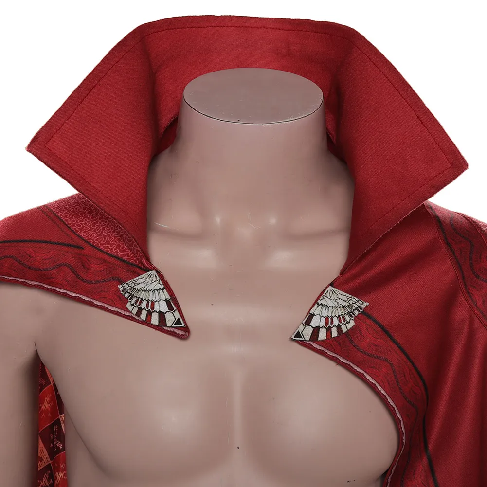 Костюм для косплея доктора Madnes из мультфильма странный в мультфильме накидка