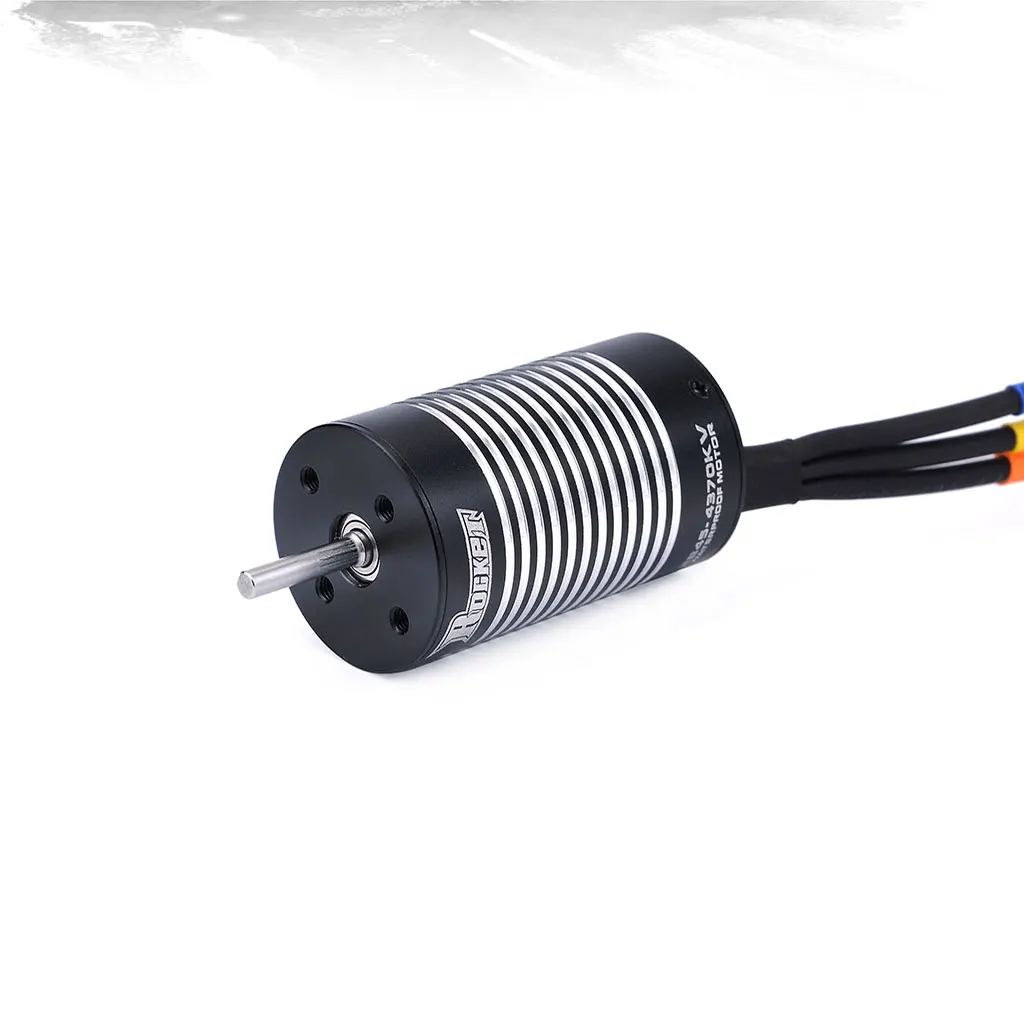SurpassHobby Rocket 2845 Бесщеточный бессенсорный двигатель 3100KV 3800KV 4370KV 5000KV для 1/12 1/14 RC