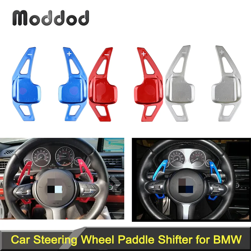 Steering Wheel Paddle Shifter Extensions for BMW 1 2 3 4 5 6 Series F20 F21 F22 F23 F30 F31 F33 F34 F36 F06 F07