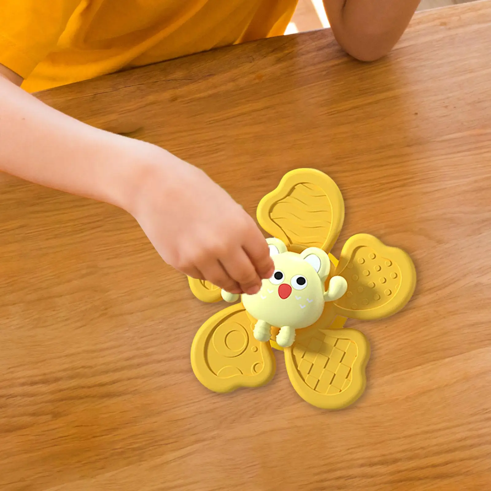 Вращающиеся игрушки на присоске развивающие для ванной девочек и мальчиков 1-3