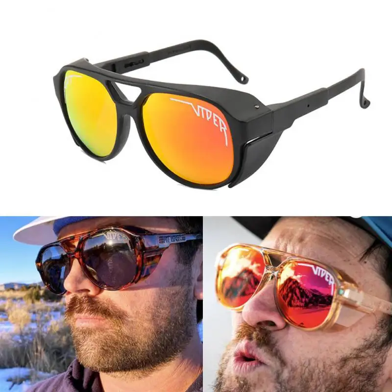 

Pit Viper US Sunglasses For Men Women UV400 Shades Goggle Polarized Sun Glasses Outland PV06 Eyewear With Free Box