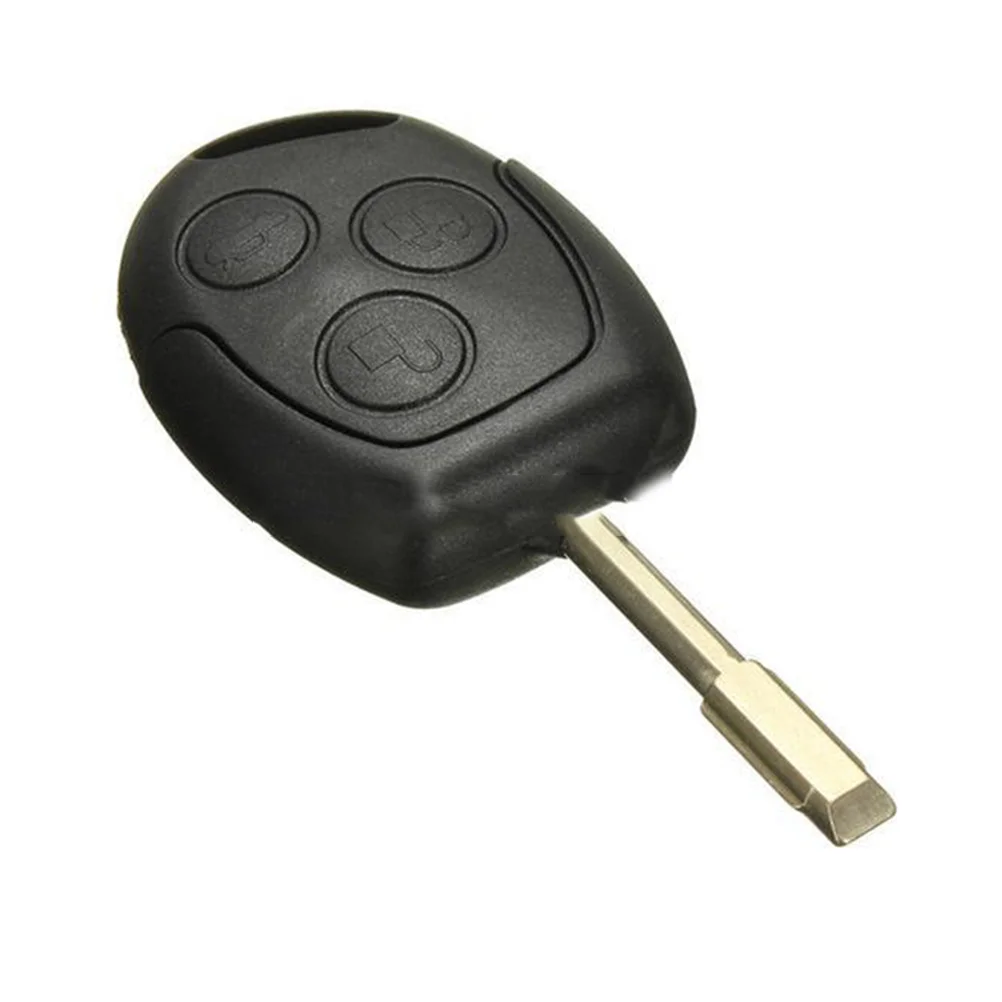 

Новинка, сменный Автомобильный ключ, неразрезанный брелок Combo, 3 кнопки для