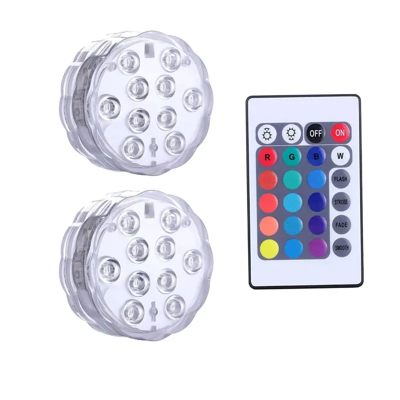 

Подводные LED лампы Submersible Lights