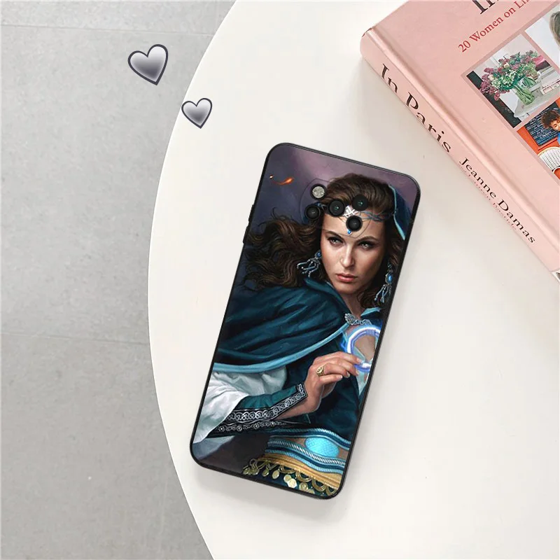 Черный матовый чехол для телефона Xiaomi Poco C61 M5 M5s X5 Pro 5G C51 C50 C40 X4 X3 F5 M4 M3 F3 GT Soft The Wheel of