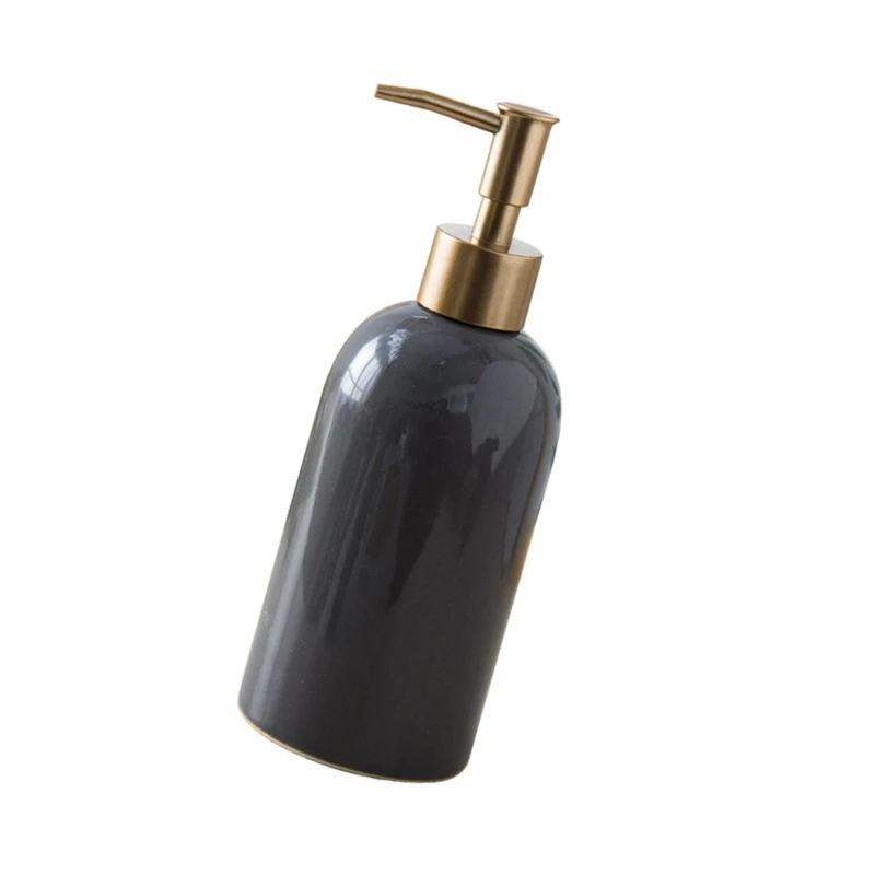 

Ceramic Foam Soap Dispenser Hand Sanitizers Dispenser Bottle Foam Bottle Dropship