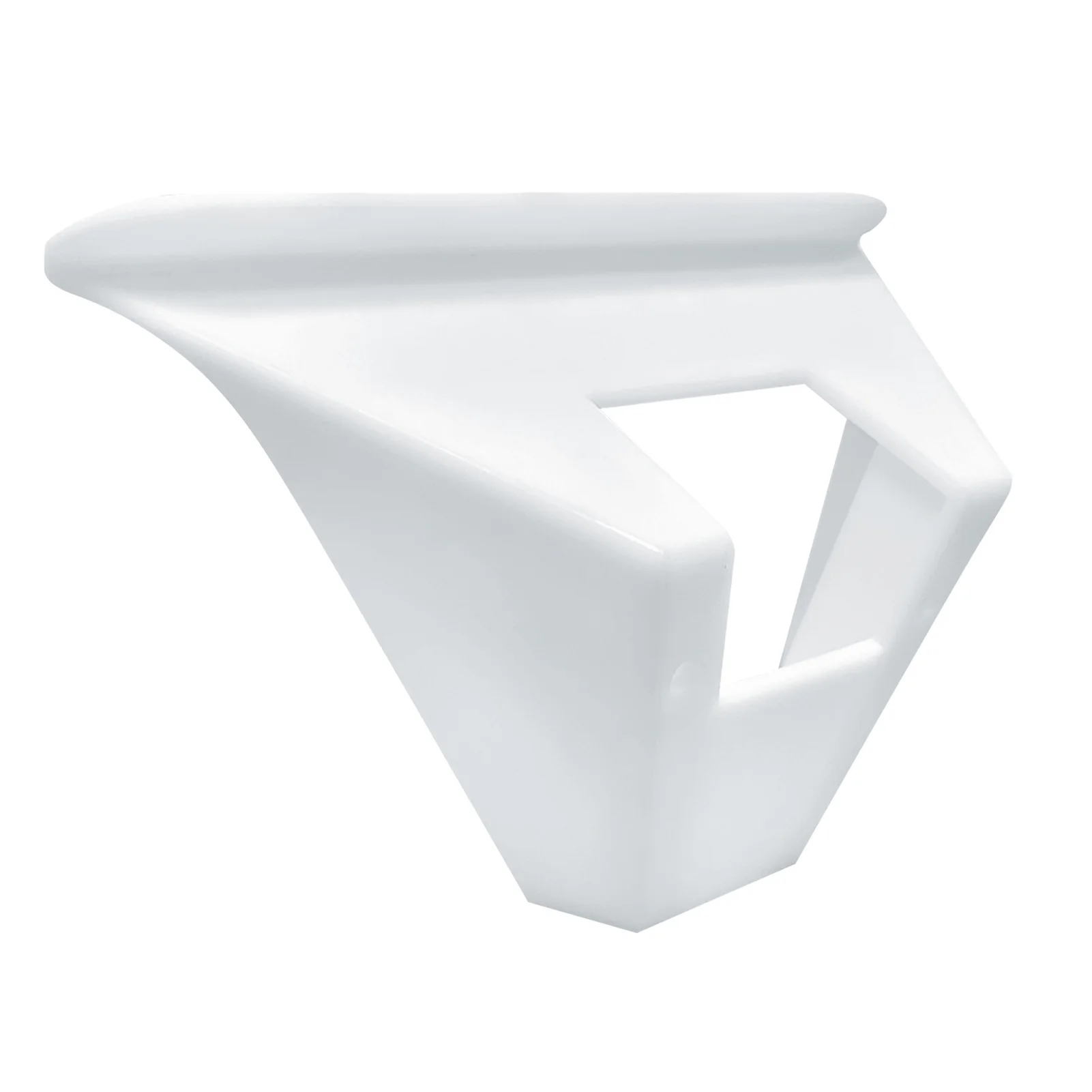 

Outlet Wall Mount Holder For SpaceX Starlink Gen 2 Router Easy Installation And No Cord Clutter Holder Bracket With Screws White