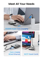 Хаб Orico 6-в-1 за 1339 руб с купоном продавца на 959 руб#5