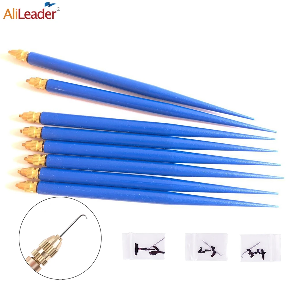 

Alileader Ventilating Needles Set For Making Lace Wigs Professional Lace Needles Wig Making Accessores Wig Needles
