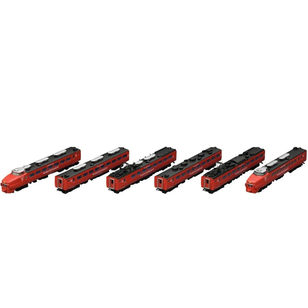 Модель поезда TOMIX серии 98777 N ограниченный Экспресс-поезд Koro 485 Pioneer RED Express модель